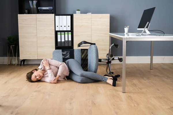 Slip Fall Office Chair Accident At Workplace
