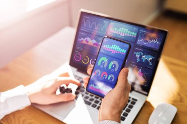 Akıllı Telefon ve Laptop 'ta Mobil Kontrol Paneli Analiz Teknolojisi