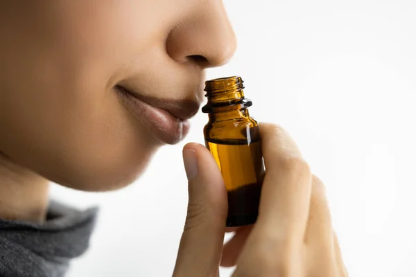Aromatherapie Ätherisches Dufttherapie Kräuterbehandlung — Stockfoto