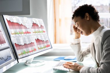 Tüccar hisse senedi kaybı ve düşüşü. Finansal İflas