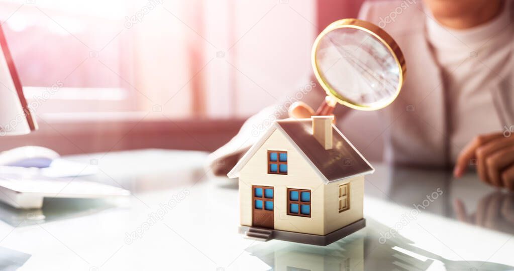 Real Estate House Appraisal And Appraisers Inspection