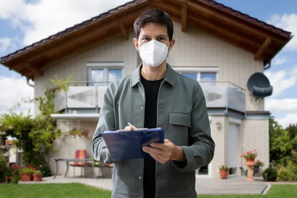 Beoordeling Van Onroerend Goed Inspectie Van Onroerend Goed — Stockfoto