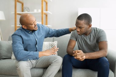 Afrikalı Aile Samimi Buluşma Sohbeti ve Destek