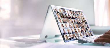 Sanal Konferans Çağrısı ve Dijital Röportaj Toplantısı