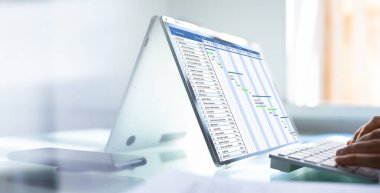 Gantt Yazılım Projesi Belge Planlama Listesi SancağıName