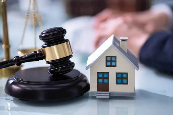 Real Estate House Foreclosure Lawyer Property Litigation — Stock Photo, Image