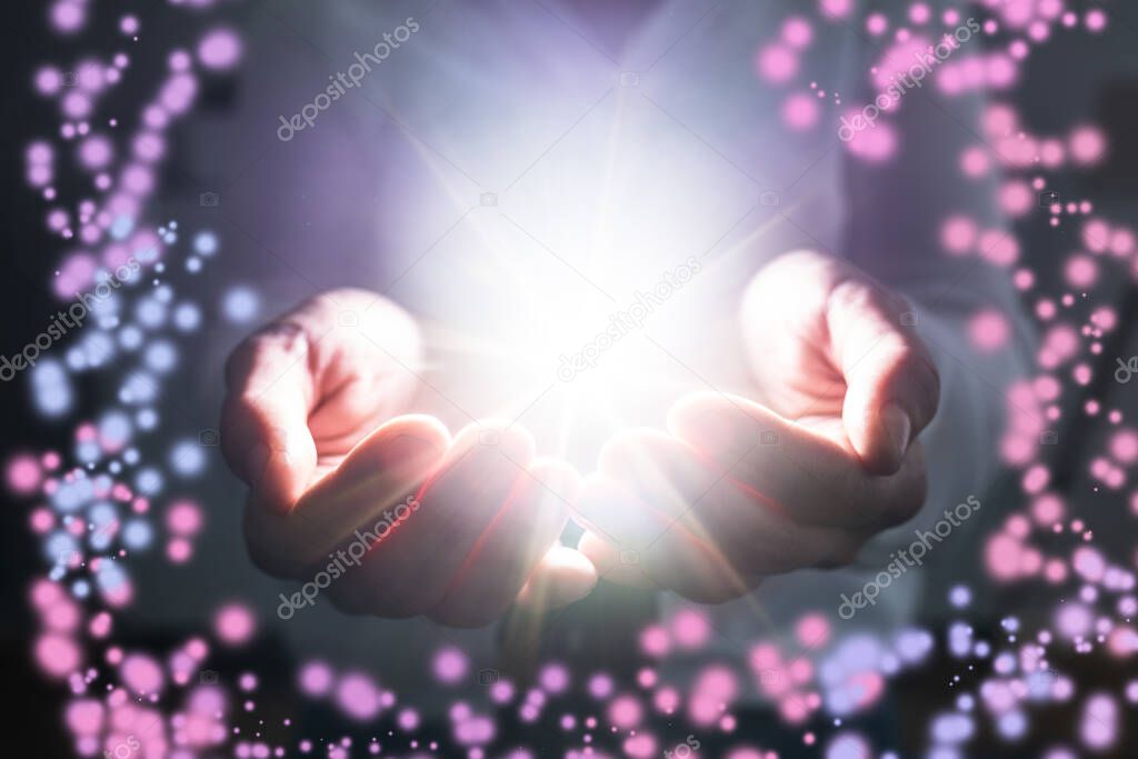 Spiritual Reiki Healing Psychic Energy Light Field