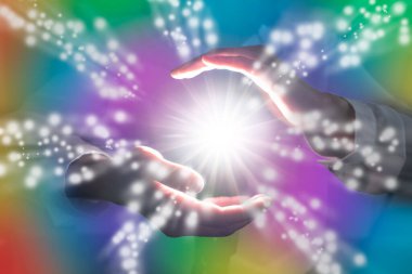 Ruhani Reiki Şifa Psişik Enerji Işık Alanı