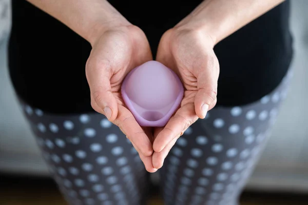 Diafragma Vaginal Preventivmedelsring Spermiedödande Preventivmedel Och Födelsekontroll — Stockfoto