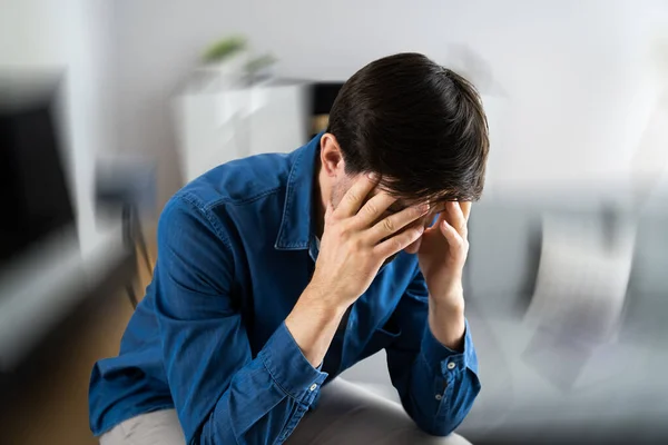 Vertigo Bppv Vestibulární Poruchy Neuritida Salda Hlavy — Stock fotografie