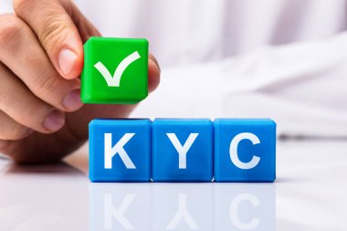 KYC. Know Your Customer. Anti Money Laundering clipart
