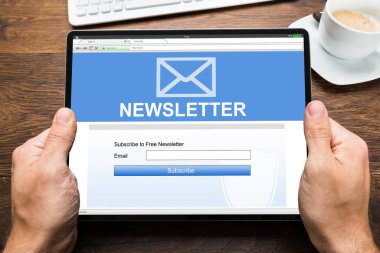 Business Newsletter Üyeliği. İnternet Teknoloji ve Çevrimiçi Reklamcılık