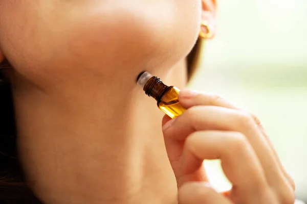 Ätherisches Haut Aromatherapie Organische Schönheitspflege — Stockfoto