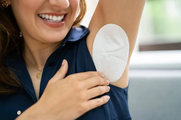 Underarm Sweat Patch Or Pad To Prevent Odor And Sweat Marks