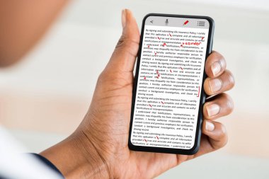 Cep telefonu uygulamasında Kitap Betiği Düzeltmesini Düzenle