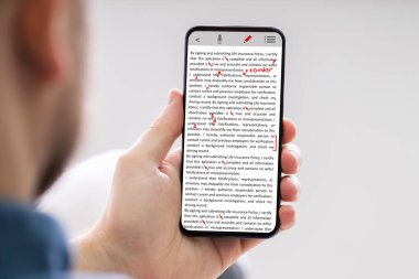 Cep telefonu uygulamasında Kitap Betiği Düzeltmesini Düzenle