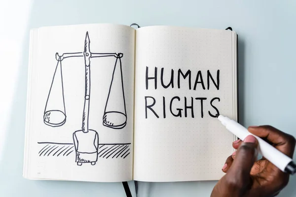 People Social Human Rights Peace Message — Stock Photo, Image