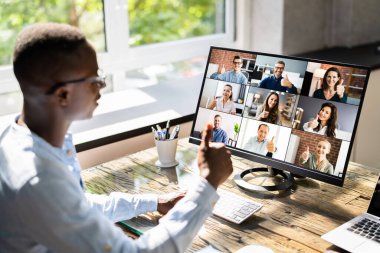İş Bilgisayarında Görüntü Konferansı Webinar Çağrısı