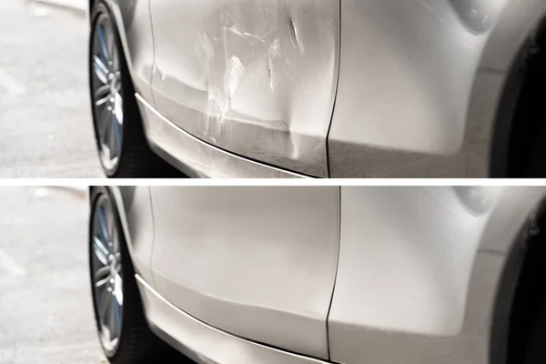 Photo Car Dent Repair — Stock Photo, Image