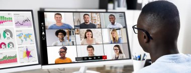 Çevrimiçi Sanal Konferans Toplantısı ve KPI Çizelgesi