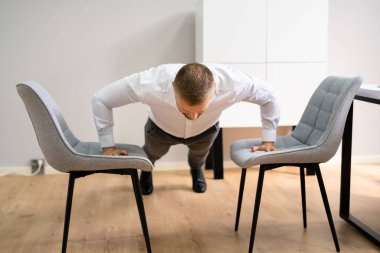 İşyeri Egzersizi 'ne hoş geldiniz. Sağlıklı Ofis Sağlığı