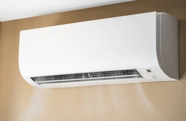 Klimaanlage Zimmer Klimaanlage Haus — Stockfoto