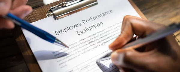 Employee Performance Evaluation And Appraisal. Employer Feedback