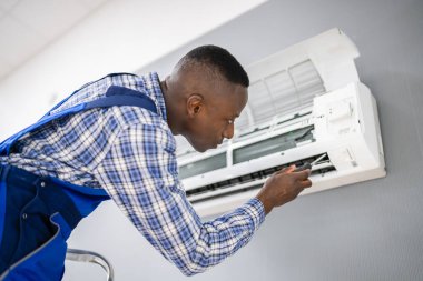 AC Elektrik Teknisyeni Klima Tamiri Aletleri