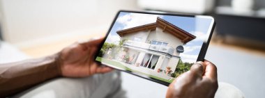 Tablet Bilgisayarından Ev Almaya Bakılıyor