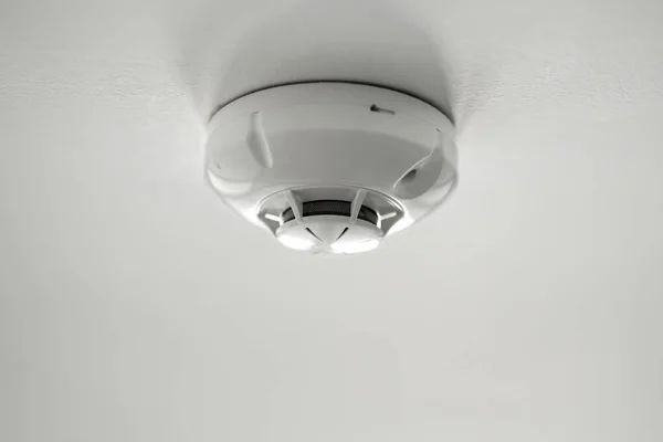 Smoke Carbon Monoxide Fire Alarm Detector — Stock Photo, Image