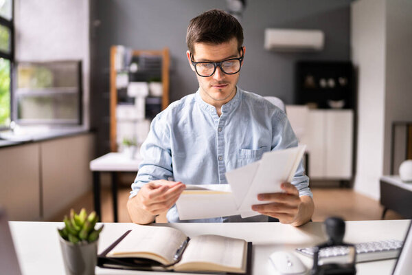 Чтение писем или почты в Envelop