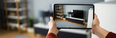 Tabletteki Emlak Evi Sanal Tur Videosu