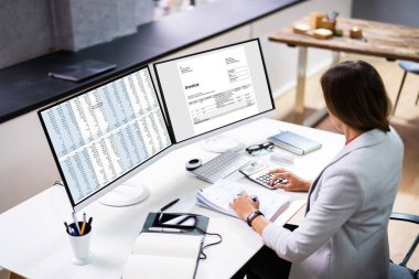 Çevrimiçi Elektronik Fatura ve Finans Denetleme. Tıbbi Fatura Hesaplama