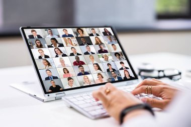 Çevrimiçi Video Konferansı Röportaj Çağrı ve Arama Toplantısı