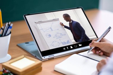 Bilgisayarda Sanal Görüntü Konferansı Eğitimi