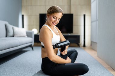 Kas Toplama Terapisi için Masaj Silahı Makinesi