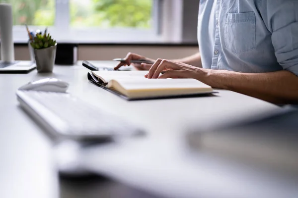 Verkaufsrekord Einzelhandel Und Buchhaltung Büro — Stockfoto