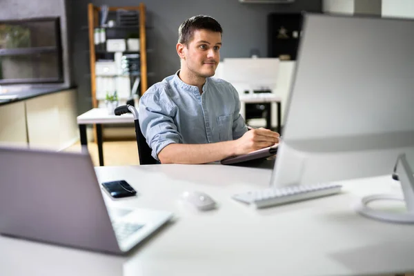 Virtuális Online Tréning Előadás Coaching Találkozó — Stock Fotó