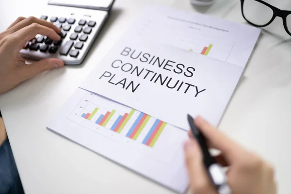 Bcp Business Continuity Plan Information Management Strategy — Stock Photo, Image