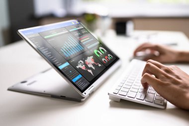 Veri Analisti KPI Kontrol Paneli Kullanıyor