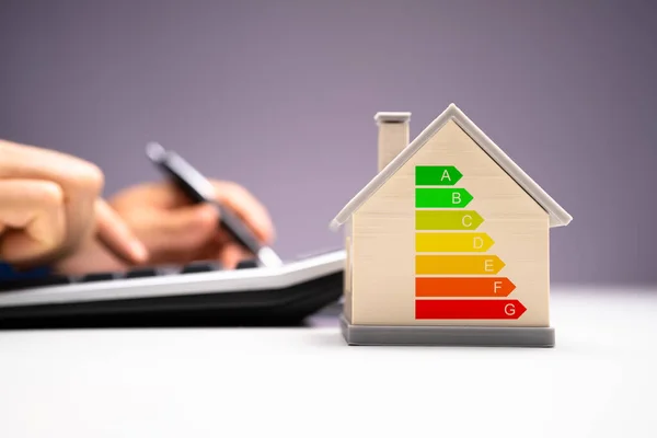 Calculating Energy Efficient House Consumption And Efficiency