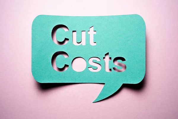 Cut Business Cost Energy Bill — Stock Photo, Image