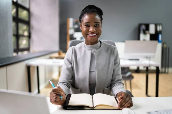 Video Conference Online Business Call Chat Portrait — Stock Photo, Image