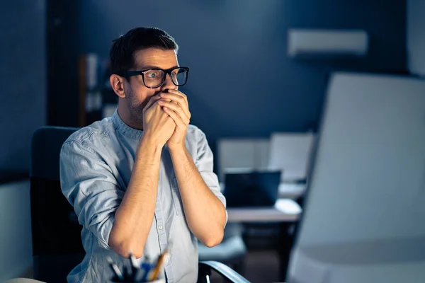 Ransomware Malware Attack Business Computer Naboural Narušení Zabezpečení — Stock fotografie