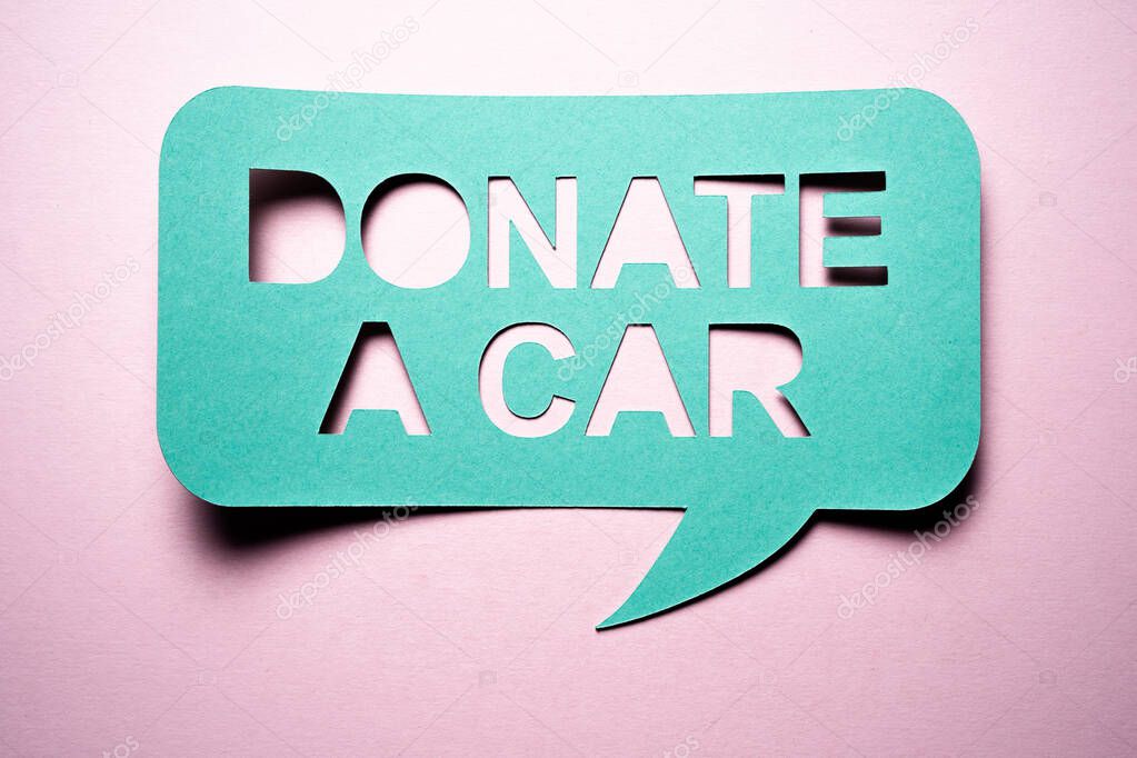 Donate A Car To Charity. Tax Deductible