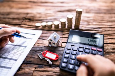 Ev Mülkü Vergisi. Para ve İpotek Kaydediliyor