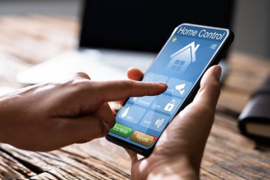 Akıllı Ev Güvenlik Kontrol Sistemi ve Otomasyon