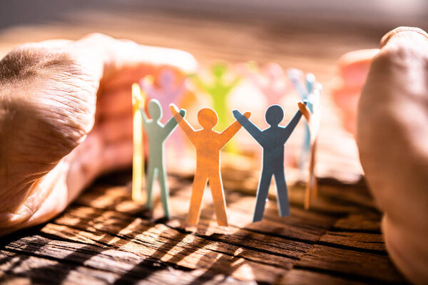 Включение и разнообразие. Защита рук инклюзивных равноправных лиц