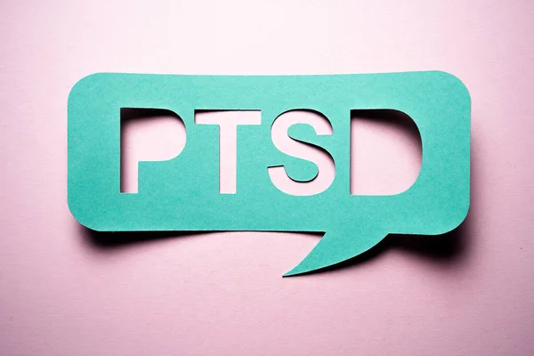 Ptbs Soldatentrauma Bewusstsein Für Posttraumatische Depressionen — Stockfoto