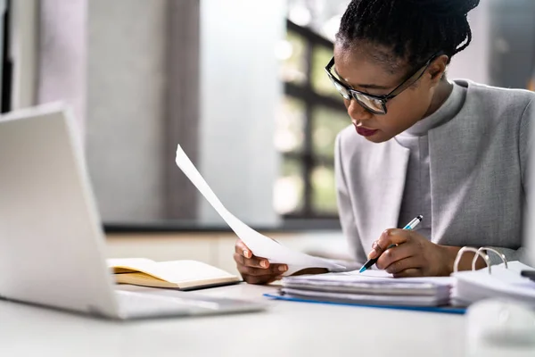 Belastingrekening Werken Met Openbaar Register Grootboek — Stockfoto